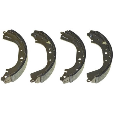 Bremsbackensatz HA NISSAN NP300, Pathfinder 95-08 ESSENTIAL LINE S 56 529 Bremsbackensatz HA NISSAN NP300, Pathfinder 95-08 ESSENTIAL LINE S 56 529