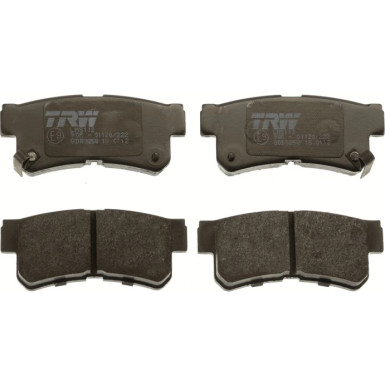 Bremsbelagsatz Hyundai T. Santa F GDB3258 Bremsbelagsatz Hyundai T. Santa F GDB3258