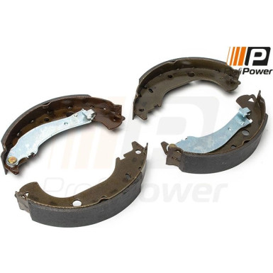 PROFIPOWER Bremsbackensatz 2B0070 PROFIPOWER Bremsbackensatz 2B0070