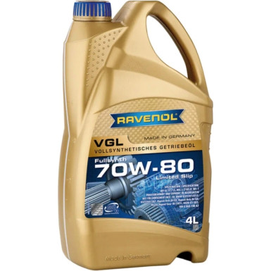 Ravenol Íl 70W80 4L Vgl Ls / Gl5+ / Mil-L-2105 D / Synt 1221112-004-01-999 Ravenol Íl 70W80 4L Vgl Ls / Gl5+ / Mil-L-2105 D / Synt 1221112-004-01-999