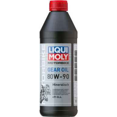 Liqui Moly Motorbike Gear Oil 80W-90 1 l 3821 1L Dose Kunststoff