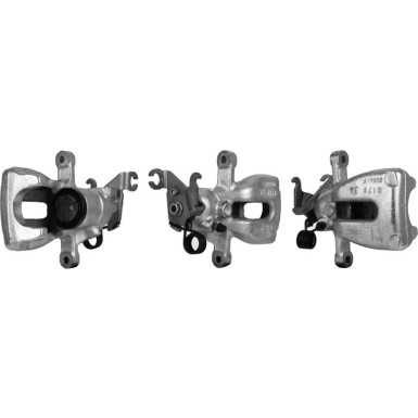Tauschbremssattel MITSUBISHI Colt VI 1.1 04 4162610 Tauschbremssattel MITSUBISHI Colt VI 1.1 04 4162610