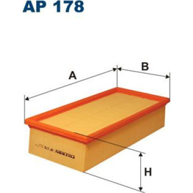 FILTRON Luftfilter AP 178