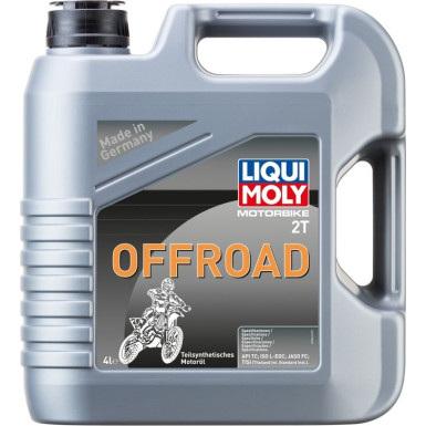 Liqui Moly Motorbike 2T Offroad 4 l 3066 4L Kanister Kunststoff