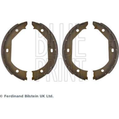 BLUE PRINT Bremsbackensatz, Feststellbremse ADBP410033 BLUE PRINT Bremsbackensatz, Feststellbremse ADBP410033