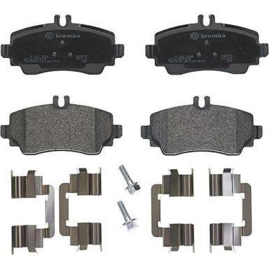BREMBO Bremsklötze VA P 50 036