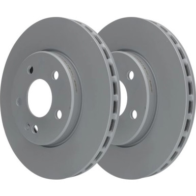 Bremsscheibe Db P. W169/W245 2.0 04-12 24.0125-0167.1