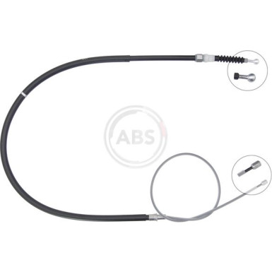 A.B.S. Handbremsseil Seilzug Festellbremse K17271 A.B.S. Handbremsseil Seilzug Festellbremse K17271