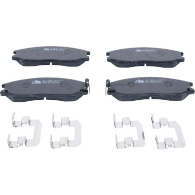 Bremsbelagsatz Hyundai P. H-1/Santa Fe/Trajet 2,0-2,7 97-08 13.0460-5832.2 Bremsbelagsatz Hyundai P. H-1/Santa Fe/Trajet 2,0-2,7 97-08 13.0460-5832.2