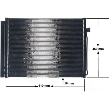 Kondensator, Klimaanlage AC 405 000S