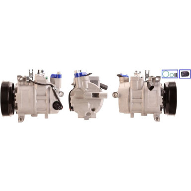 Kompressor, Klimaanlage 51-0442