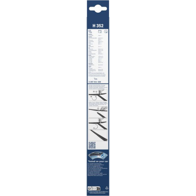 Bosch Wischerblatt H352 3397011430 Bosch Wischerblatt H352 3397011430