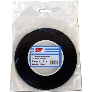 STC Doppelseitiges Klebeband 6 mm Rolle 10 m | 75646 STC Doppelseitiges Klebeband 6 mm Rolle 10 m | 75646