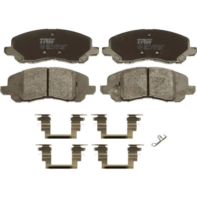 Bremsbelagsatz Jeep P. Patriot 06-/Compass/Dodge 17' GDB4141