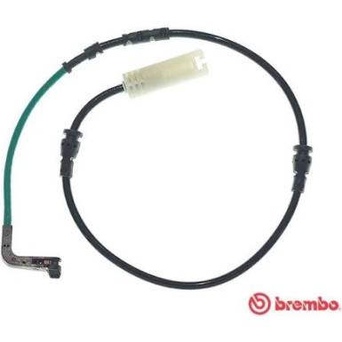 BREMBO Warnkontakt, Bremsbelagverschleiß A 00 412 PRIME LINE