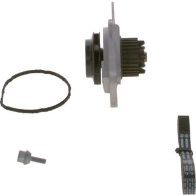 Steuerriemen Kit inkl. Wapu 1987946483 Steuerriemen Kit inkl. Wapu 1987946483