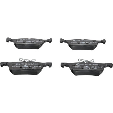 Bremsbelagsatz Peugeot T. 308 1.2-2.0 13 13.0460-7295.2 Bremsbelagsatz Peugeot T. 308 1.2-2.0 13 13.0460-7295.2