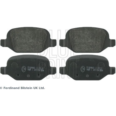 BluePrint Bremsbeläge ADL144205 BluePrint Bremsbeläge ADL144205