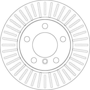 11 481 072 Bremsscheibe VA DF6255 11 481 072 Bremsscheibe VA DF6255