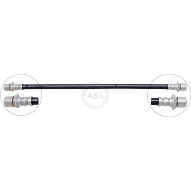 A.B.S. Bremsschlauch SL4965