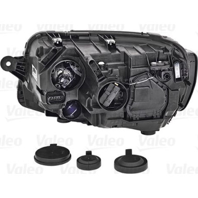 Scheinwerfer R H4 +LWR -MOT VALEO PQ VW TRANSPORTER T6 4,15-7,19 46709
