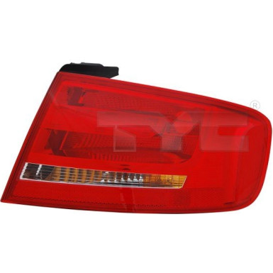 Heckleuchte A R O K-PLATTE ROT AUDI A4 8K LIM 11,07-10,11 1329,659,1