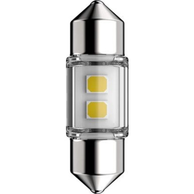 LED Festoon 30mm 24V 1,5W Ultinon Pro6000 SI 6000K NOECE 1 Stück Philips Ultinon Pro6000 LED-SI 24844CU60X1