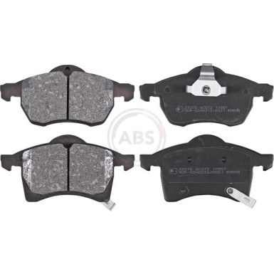 A.B.S. Bremsbeläge 37076