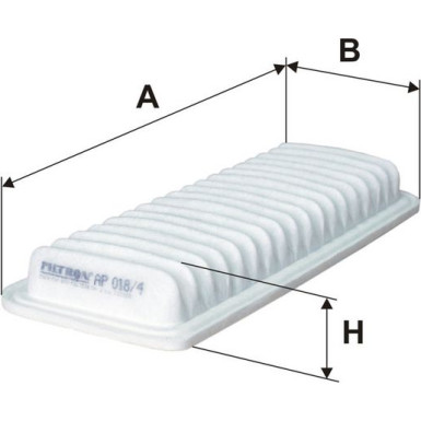 FILTRON Luftfilter AP 093/3