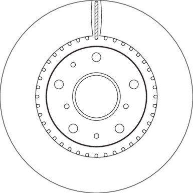Bremsscheibe Suzuki P.Sx4 1.5-2.0 06 DF4741 Bremsscheibe Suzuki P.Sx4 1.5-2.0 06 DF4741