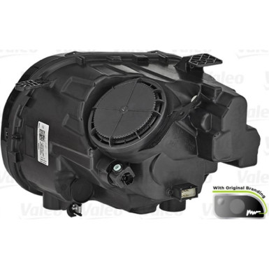 Scheinwerfer R H7 VALEO OE LOGO CITROËN C3 AIRCROSS 6,17 450525