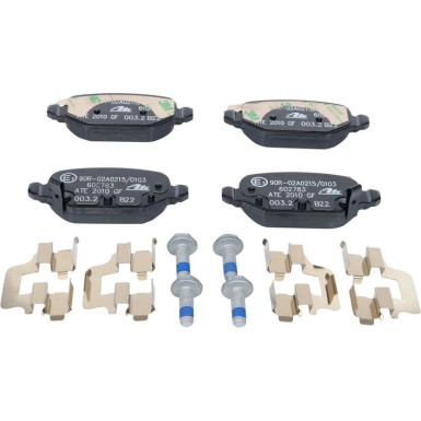 Bremsbelagsatz Fiat T. Panda 0.9/1.3D 4X4 12 13.0460-2783.2 Bremsbelagsatz Fiat T. Panda 0.9/1.3D 4X4 12 13.0460-2783.2