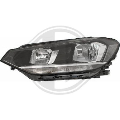Scheinwerfer L H7/H7/PW24 +MOT VW TOURAN 5,15 HD Priority Parts 7377,506,1