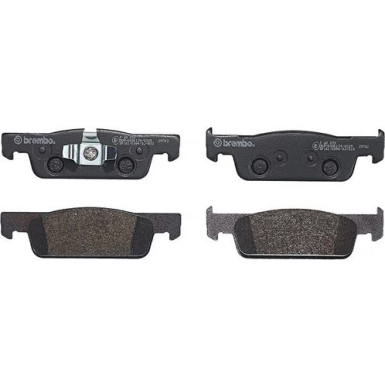 BREMBO Bremsklötze VA P 68 059 BREMBO Bremsklötze VA P 68 059
