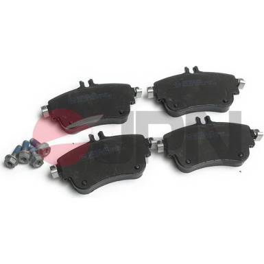 JPN Bremsbelagsatz, Scheibenbremse 10H9242-JPN JPN Bremsbelagsatz, Scheibenbremse 10H9242-JPN