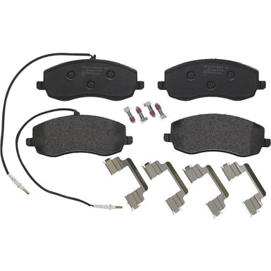 BREMBO Bremsklötze VA P 61 104 BREMBO Bremsklötze VA P 61 104