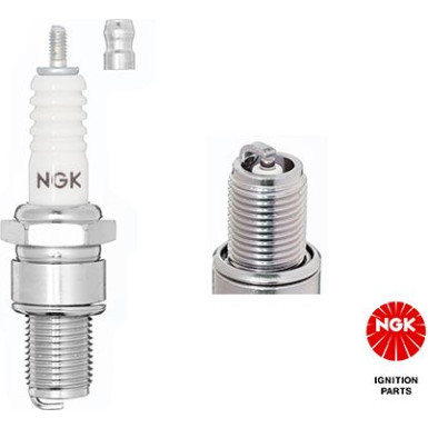 B4ES NGK-Zündkerze ohne RW Standard ohne Widerstand 4129