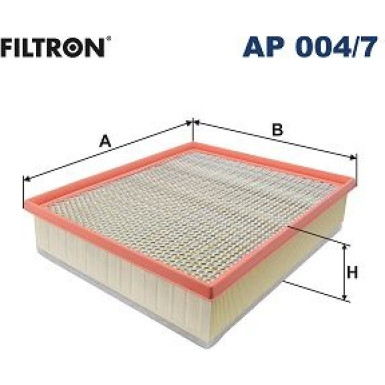 FILTRON Luftfilter AP 004/7