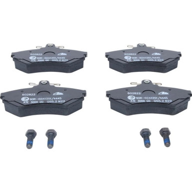 Bremsbelagsatz Vw S. A4/Passat 96- Ohne Sensor 13.0460-2822.2