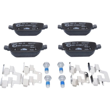 Bremsbelagsatz Volvo T. S80/V70/Xc70 06 13.0460-2737.2 Bremsbelagsatz Volvo T. S80/V70/Xc70 06 13.0460-2737.2