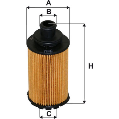 FILTRON Ölfilter OE 682/5 FILTRON Ölfilter OE 682/5