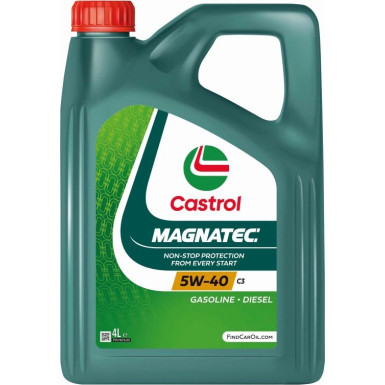 Castrol Magnatec 5W-40 C3 4 Liter Castrol MAGNATEC 5W-40 C3 15F624