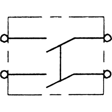 HELLA Temperaturschalter, Kühlerlüfter 6ZT 007 802-011