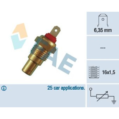 FAE Sensor, Kühlmitteltemperatur 31330 FAE Sensor, Kühlmitteltemperatur 31330