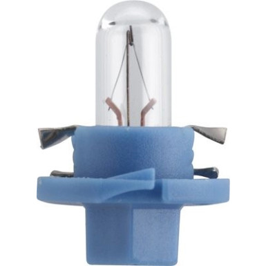 BAX B8.4d 1.2W 12V light blue 1 St. Philips Zusatzlampen 12623CP