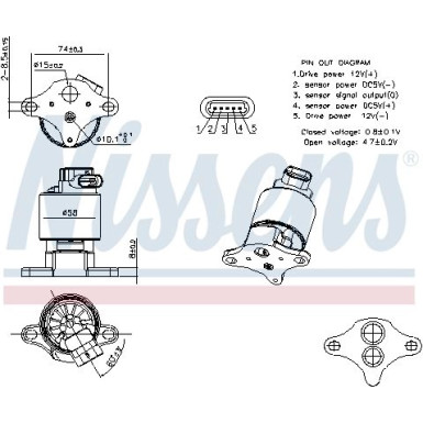 Agr-Ventil 98360 Agr-Ventil 98360