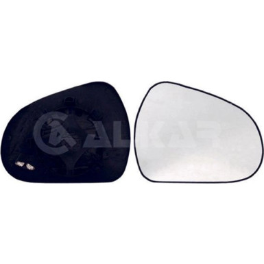 Spiegelglas, Außenspiegel 6412284 Spiegelglas, Außenspiegel 6412284