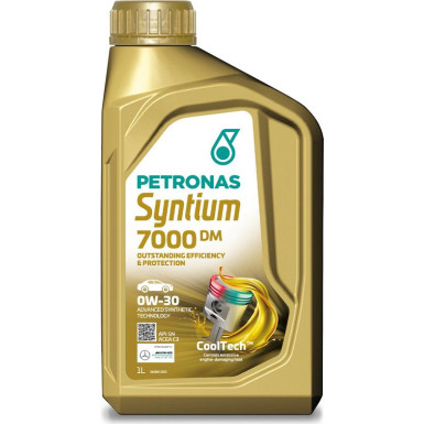 PETRONAS Syntium 7000 DM 0W-30 1 Liter 70662E18EU