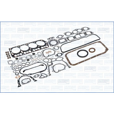 AJUSA Dichtungsvollsatz, Motor 50126000 FIBERMAX