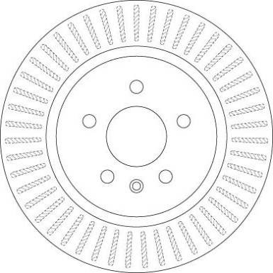 10 482 033 Bremsscheibe HA DF6371